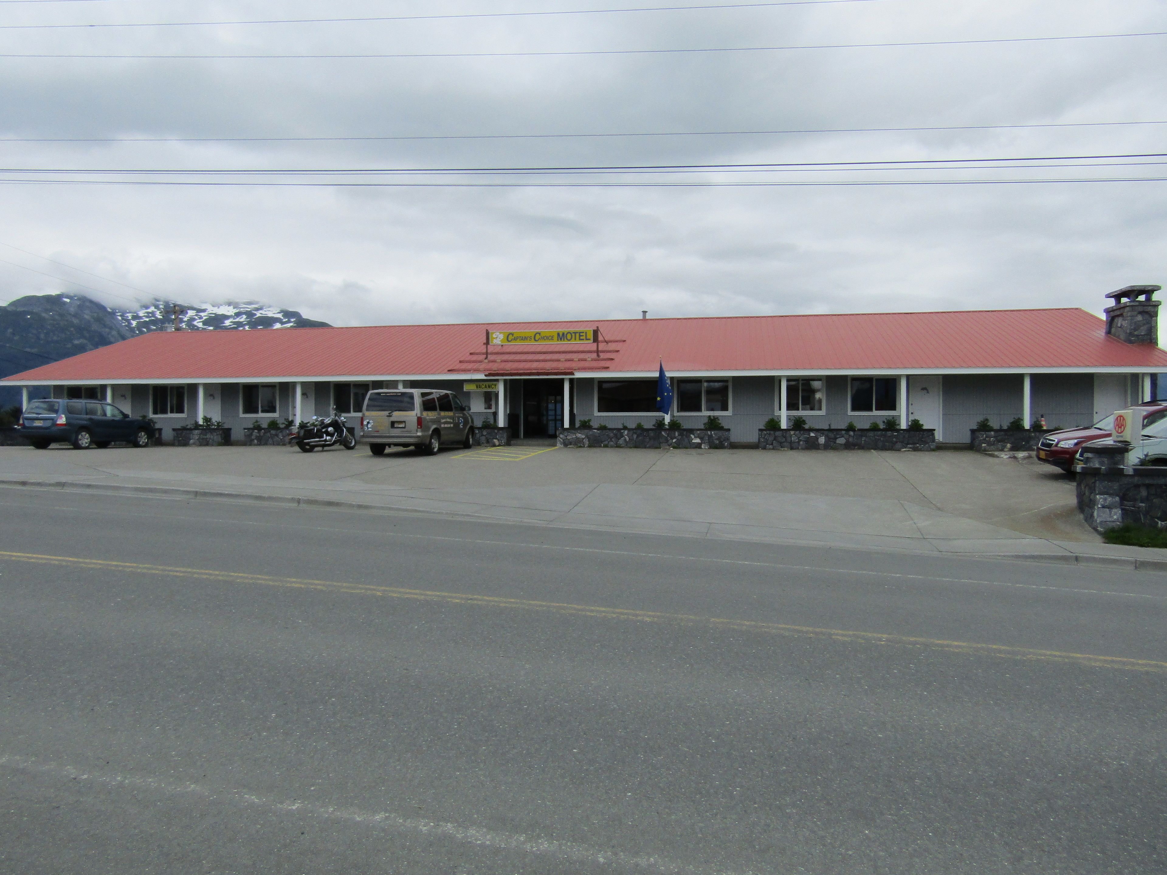 Façade de l’hébergement