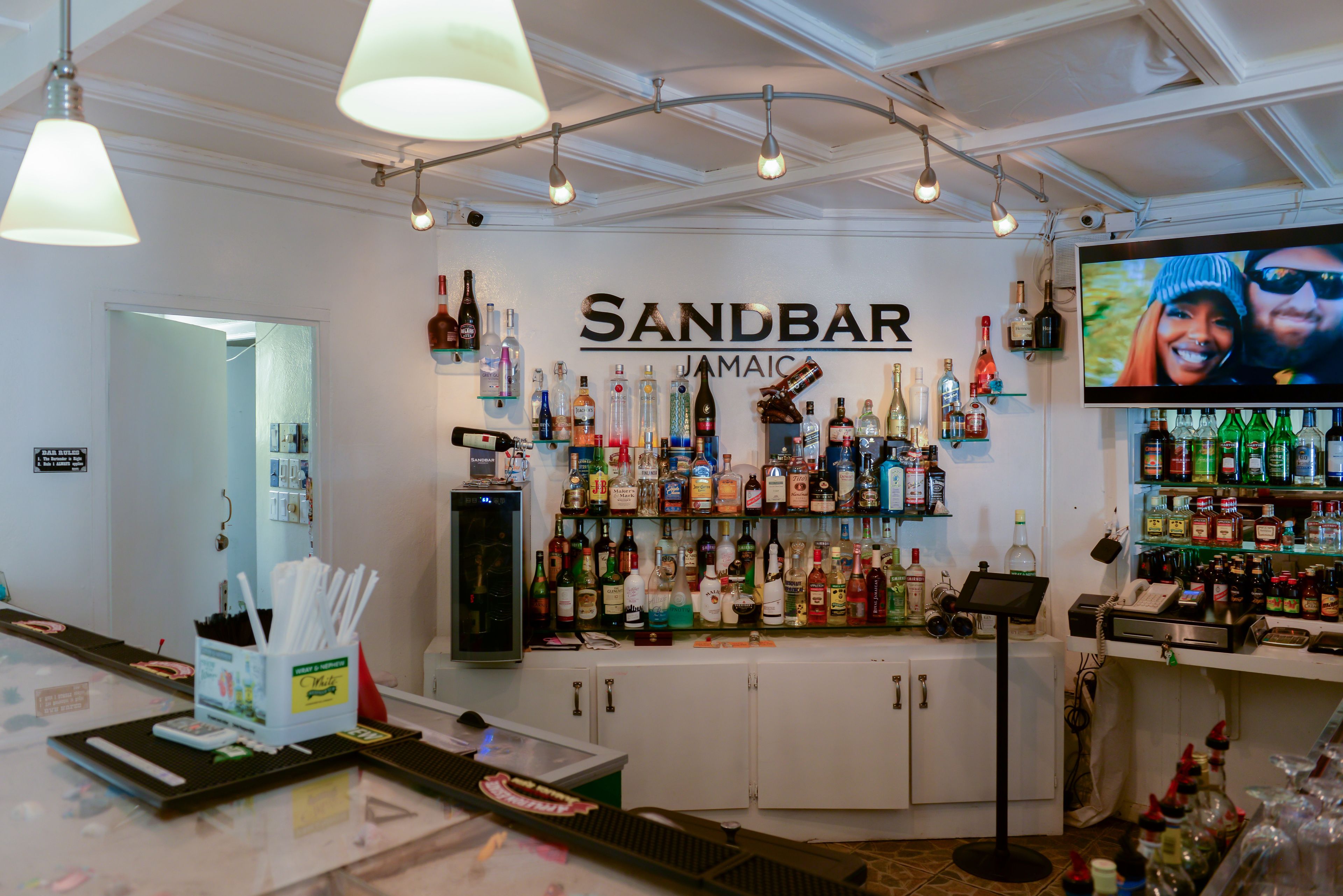 Bar (on property)