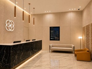 Check-in/check-out kiosk - ACT HOTEL URBAN (Daegu)