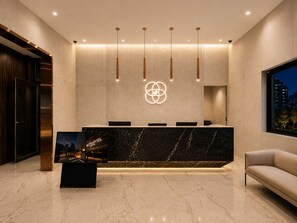Check-in/check-out kiosk - ACT HOTEL URBAN (Daegu)