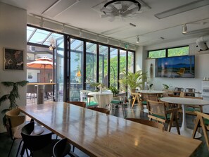 Free daily self-service breakfast  - Interlaken Pension in Gapyeong (Gapyeong)