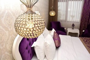 Deluxe Double Room, Jetted Tub, Sea View | View from room - Focamor Otel (Foça)