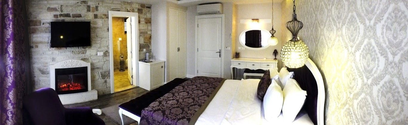 deluxe double room, jetted tub, sea view | view from room