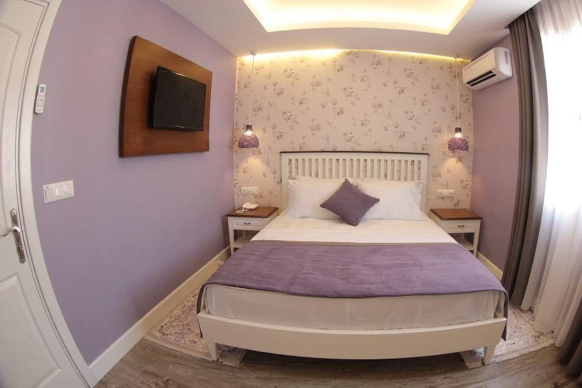 Standaard tweepersoonskamer | Een minibar, een kluis op de kamer, geluiddichte muren, gratis wifi