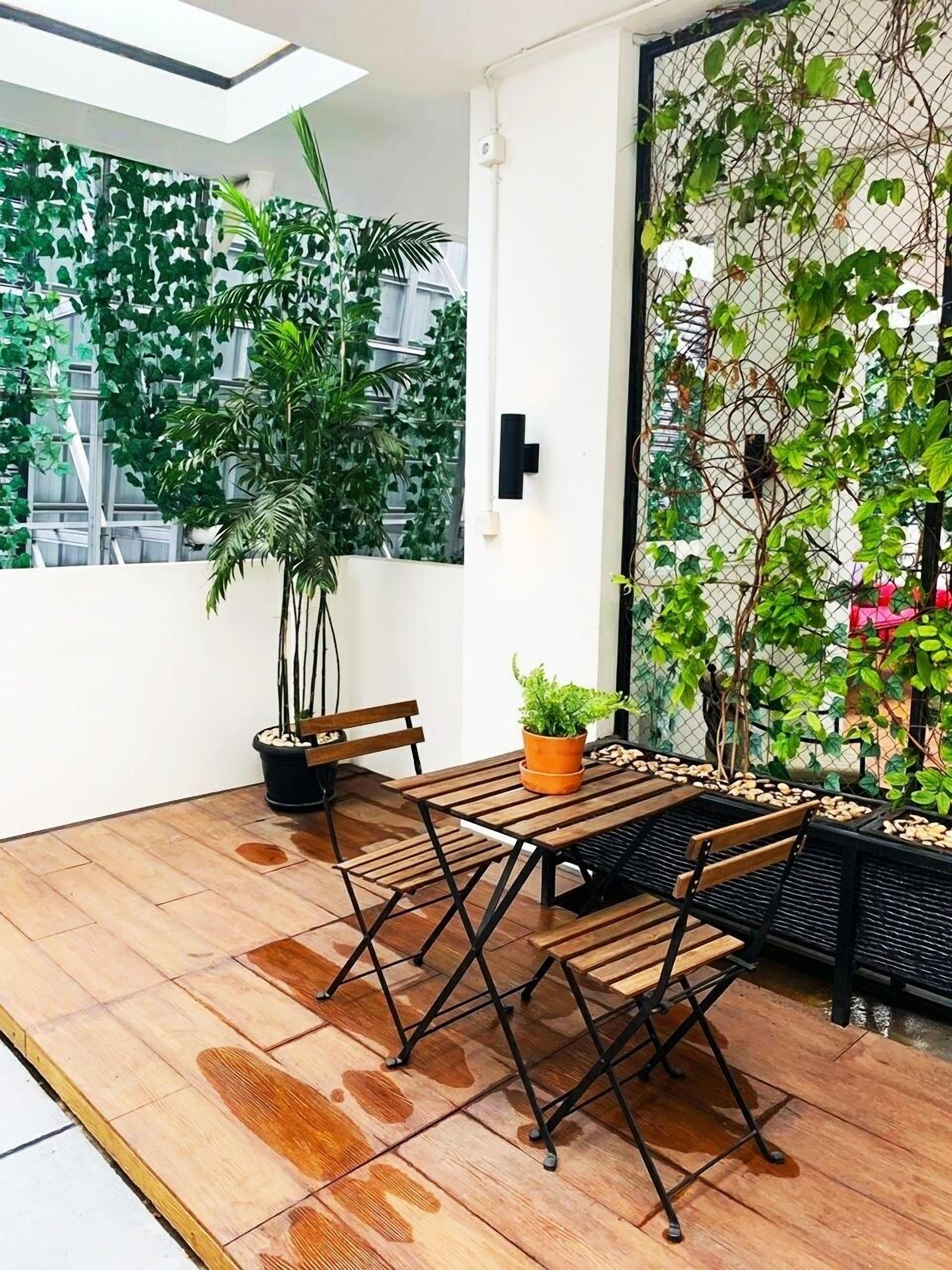 Terraza o patio
