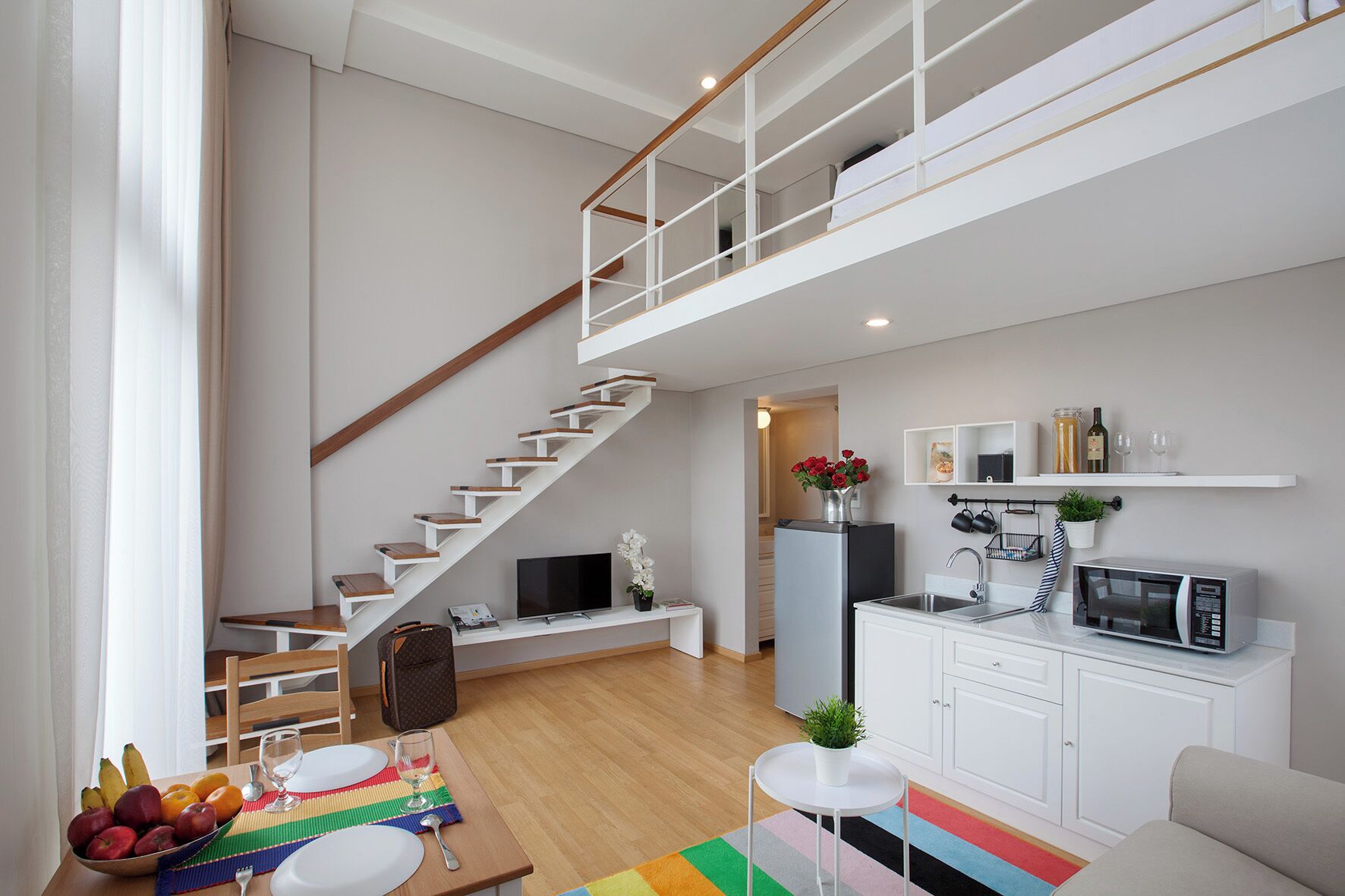 Premier Loft | Minibar, in-room safe, desk, soundproofing