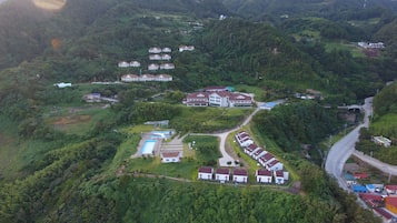 Vue aérienne