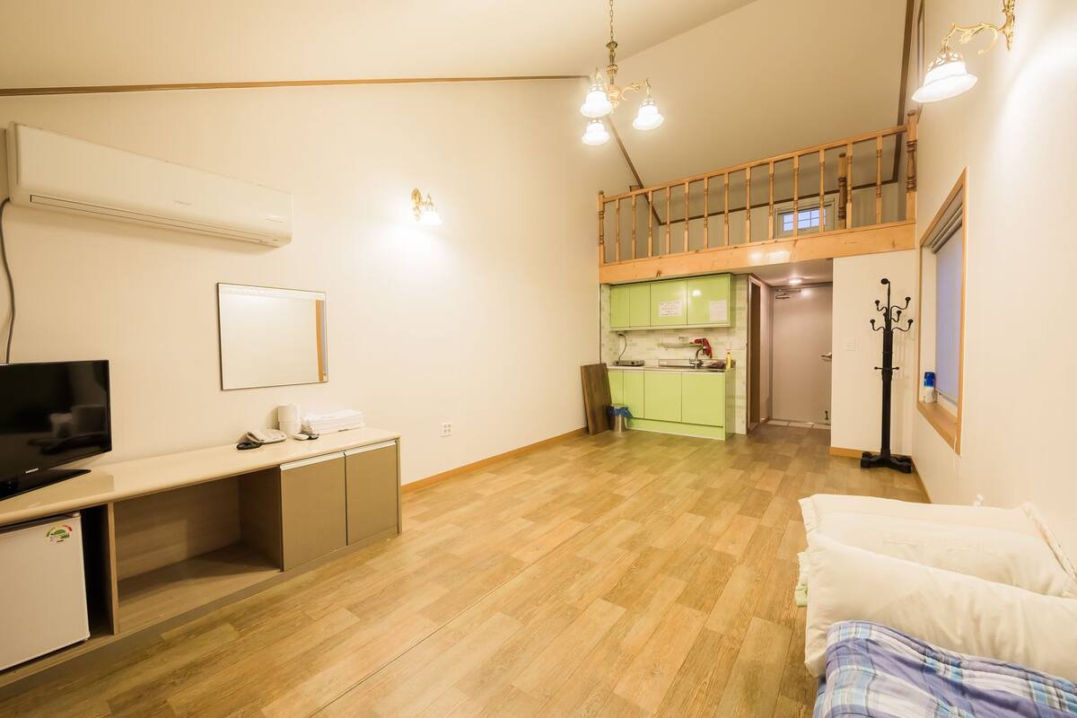 平房 | 遮光窗帘、免费 WiFi、床单