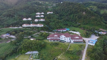 Pemandangan dari properti