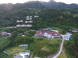 View from property - Daea Ulleung Resort (Ulleung)