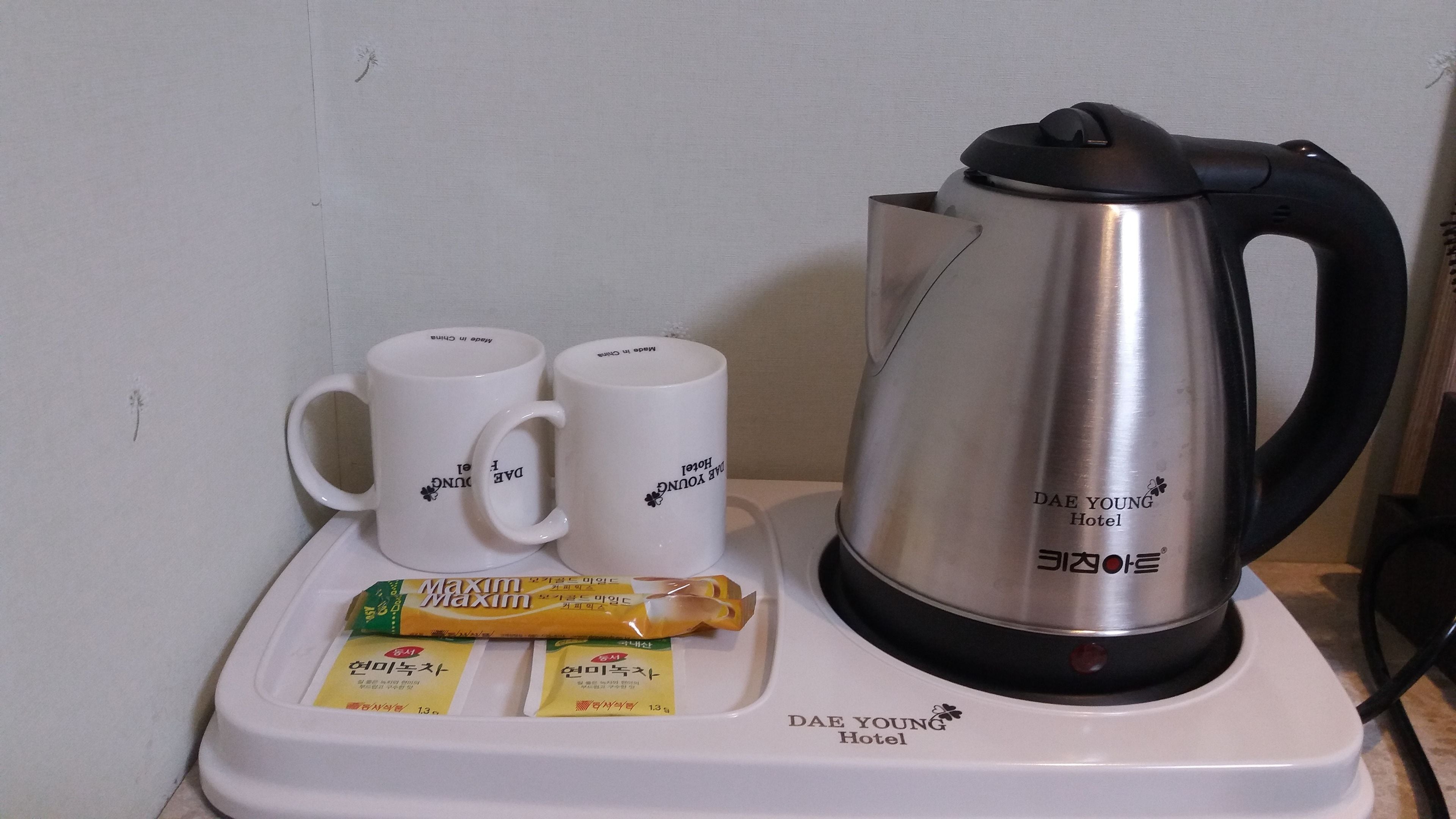 coffee and/or coffee maker