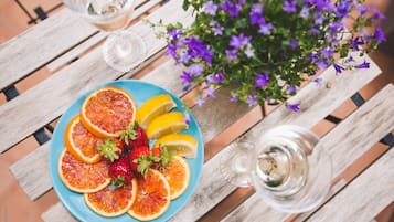 Suíte júnior, terraço | Terraço/pátio