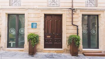 Entrada da propriedade