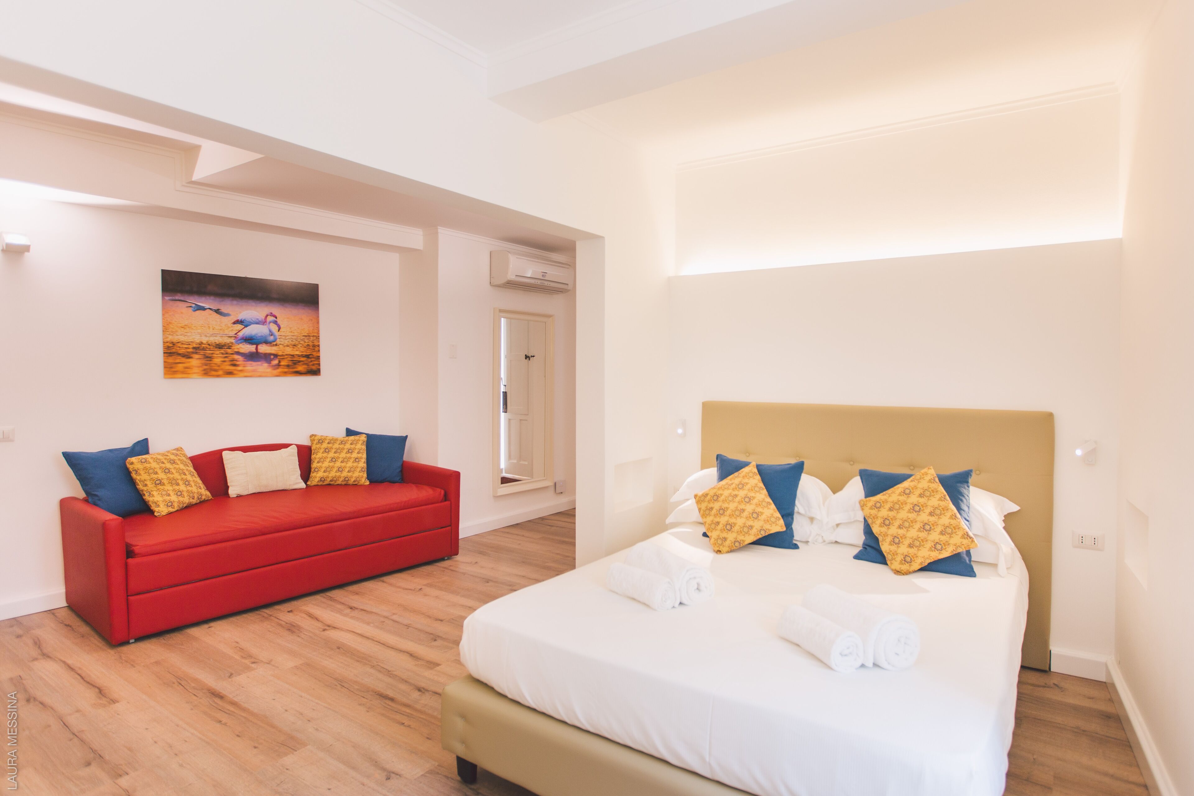 Junior-Suite | Italienische Bettbezüge von Frette, hochwertige Bettwaren