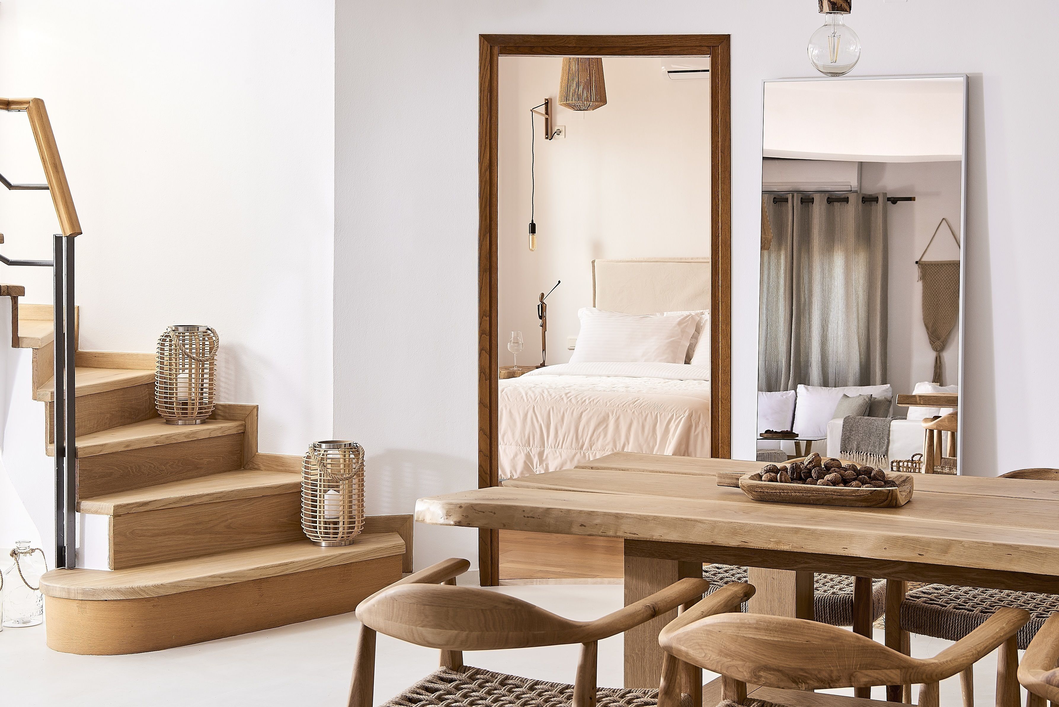 Luxury Villa, 5 Bedrooms, Partial Sea View | Living area | 65-inch flat-screen TV with satellite channels, LCD TV, fireplace