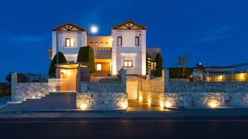 Bagian depan properti