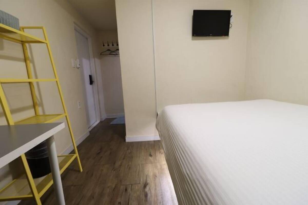 1 habitación, wifi gratis y ropa de cama