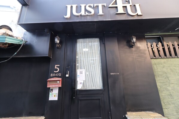 Fachada del alojamiento