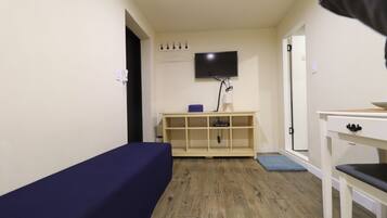 Deluxe-Doppelzimmer | 1 Schlafzimmer, kostenloses WLAN, Bettwäsche