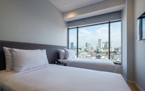 Habitación Deluxe con 2 camas individuales | Vistas desde la habitación