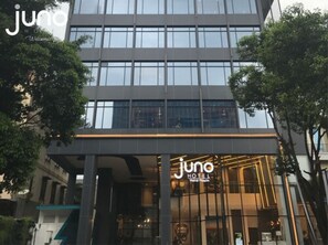 Fachada del alojamiento