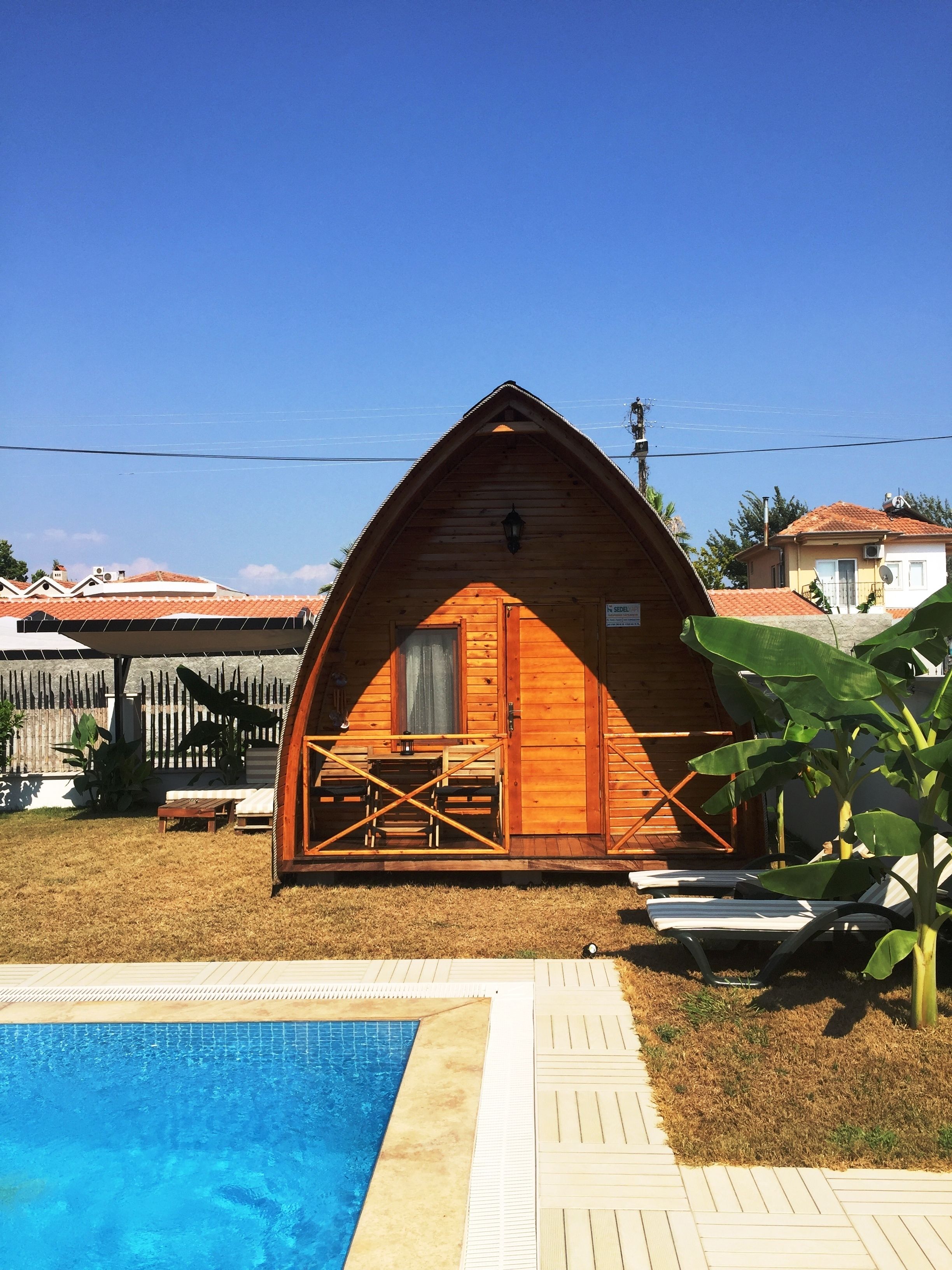 bungalow, 1 double bed | view from room