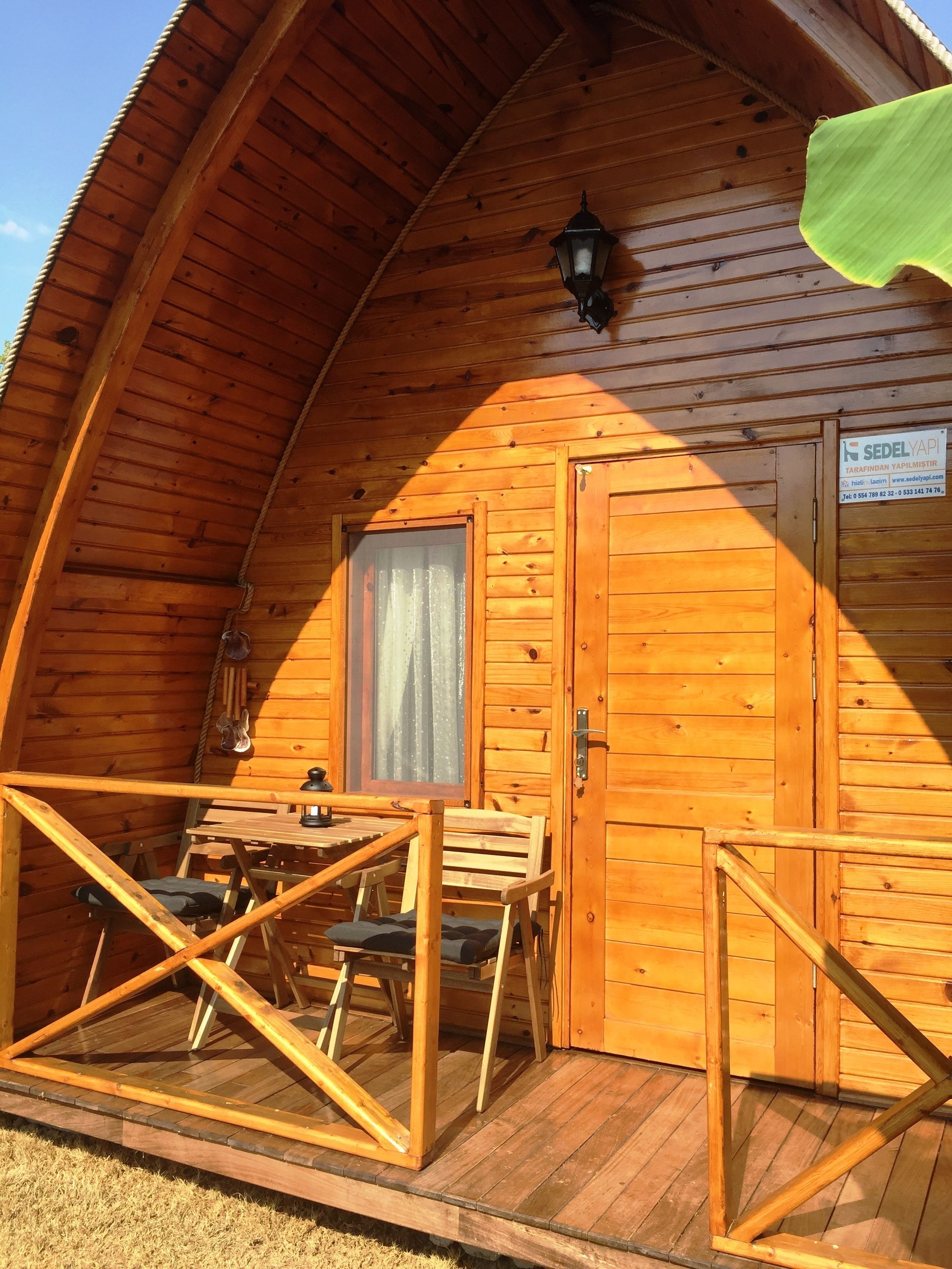 bungalow, 1 double bed | terrace/patio