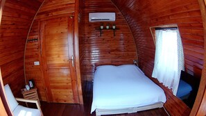 Bungalow, 1 Doppelbett