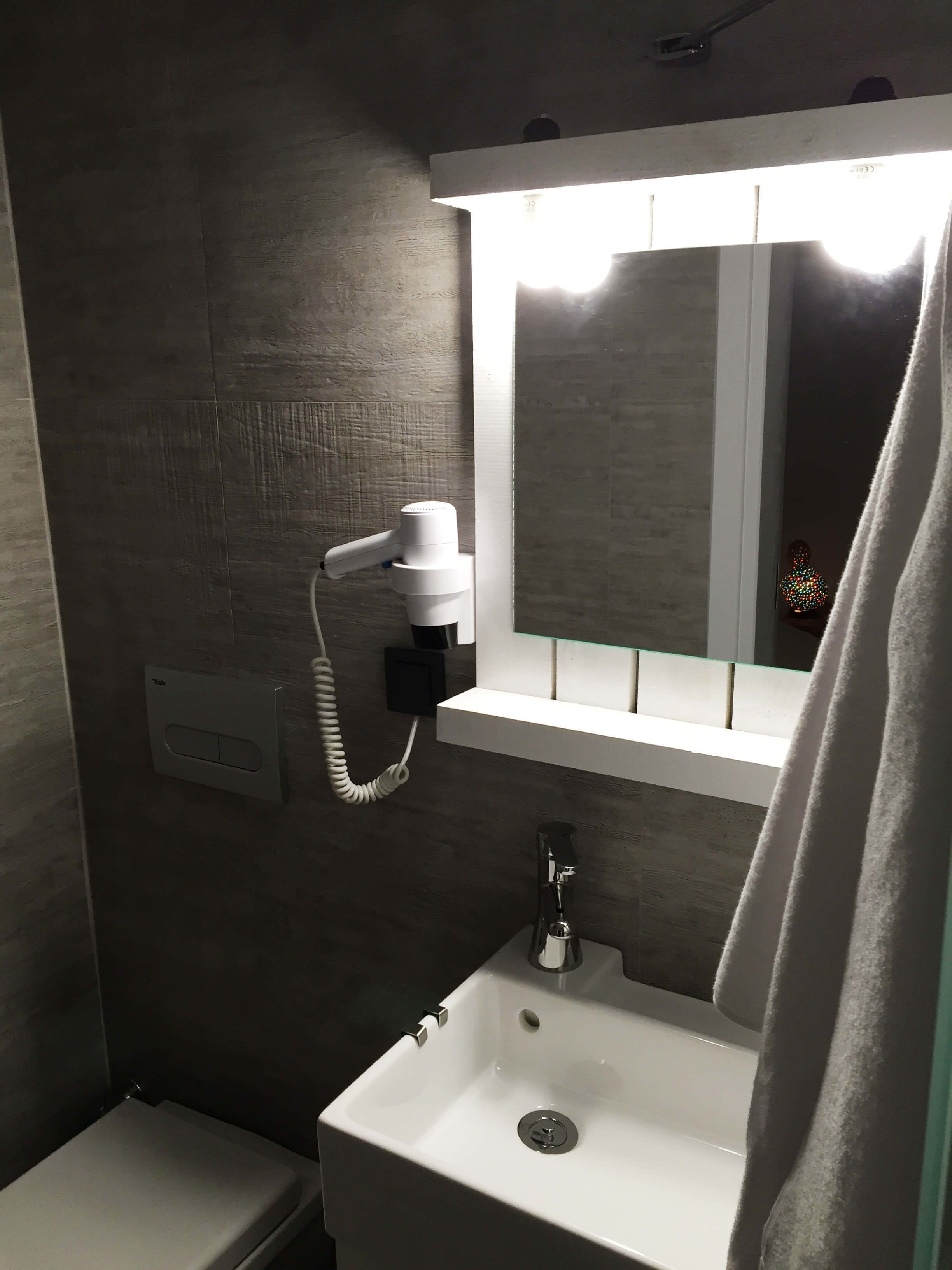 double room, pool view | bathroom sink