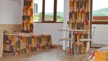 Standard-Studio | Minibar, Schreibtisch, kostenloses WLAN, Bettwäsche