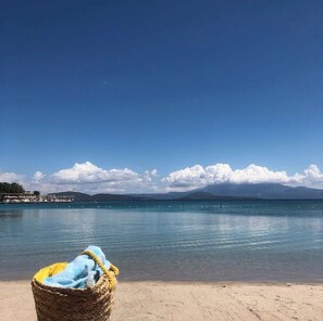 Beach nearby, beach shuttle