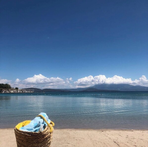 Plage à proximité, navette pour la plage