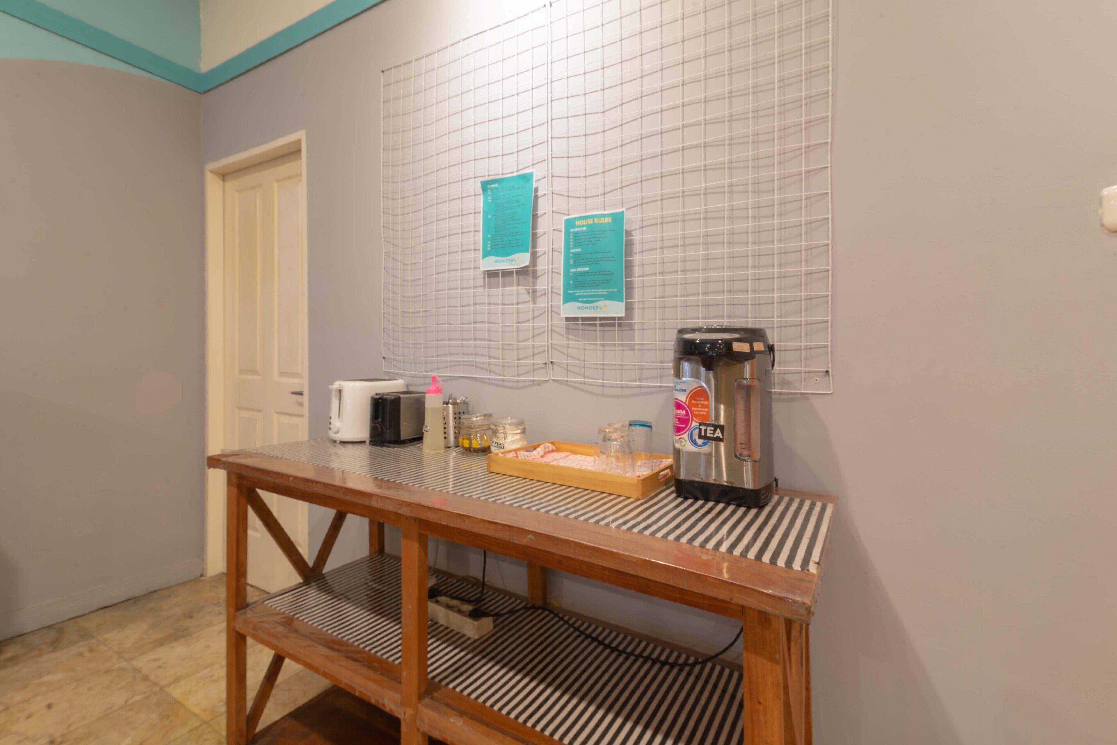 Kaffe og/eller kaffemaskin