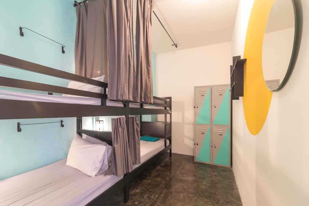 Comfort Shared Dormitory, Multiple Beds | Blackout drapes, free WiFi, bed sheets