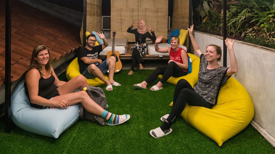 Wonderloft Hostel Kota Tua