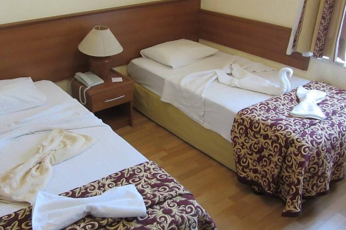 Kahden hengen standard-huone (kaksi sänkyä) | Minibaari, ilmaiset vauvansängyt, ilmainen Wi-Fi