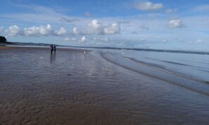 Blick von der Unterkunft