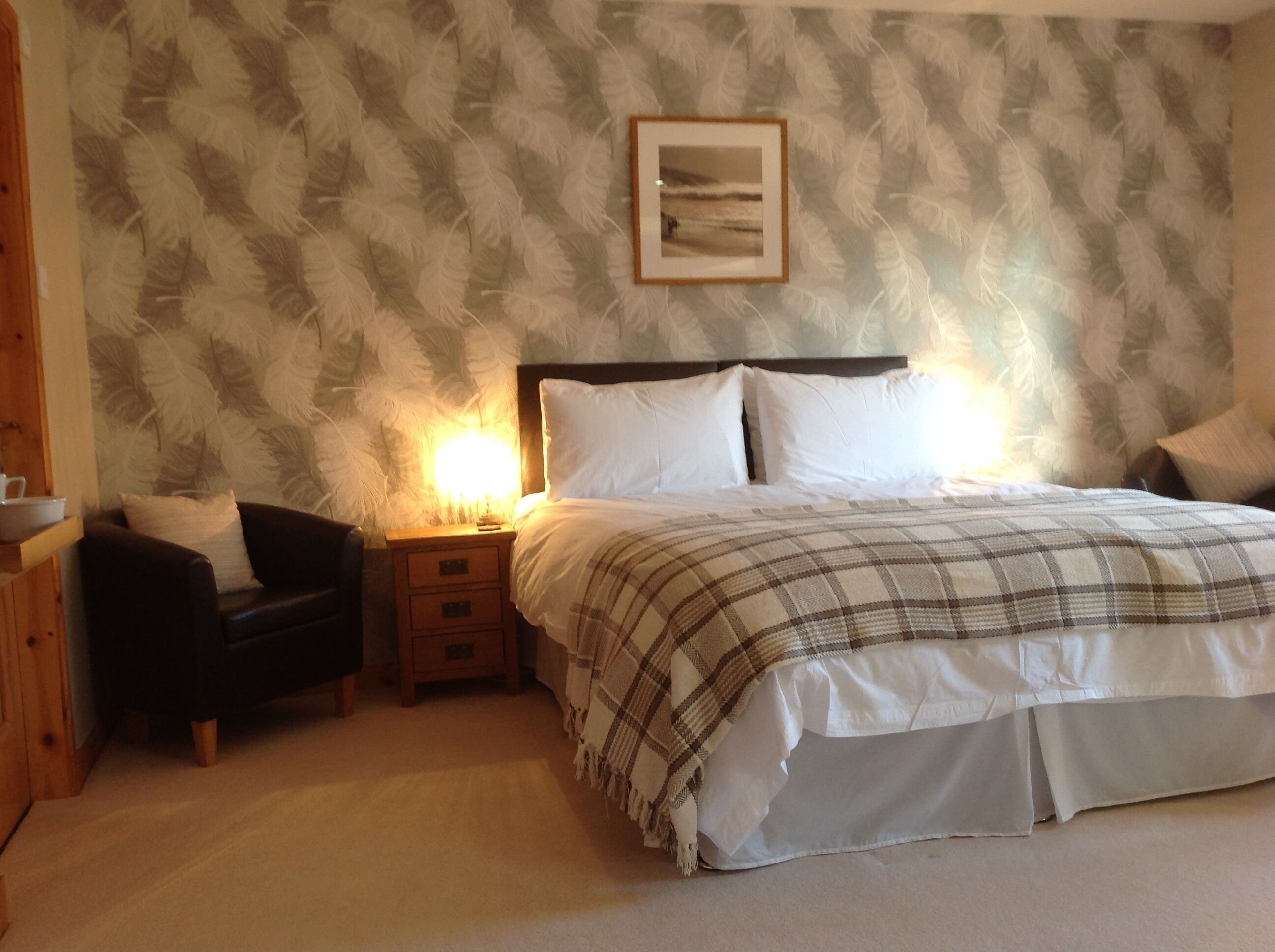 Chambre Double ou avec lits jumeaux (Innis Room)