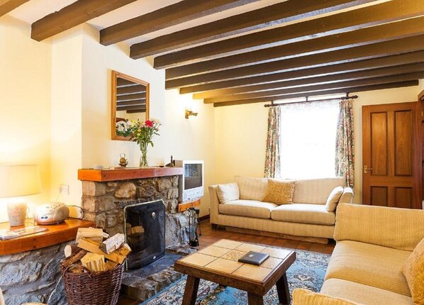 Cottage, 3 Bedrooms (Llwyn Bedw) | Living area