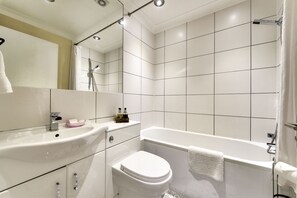 公寓, 2 間臥室 | 浴室 | 名牌梳洗用品、風筒、提供毛巾、番梘