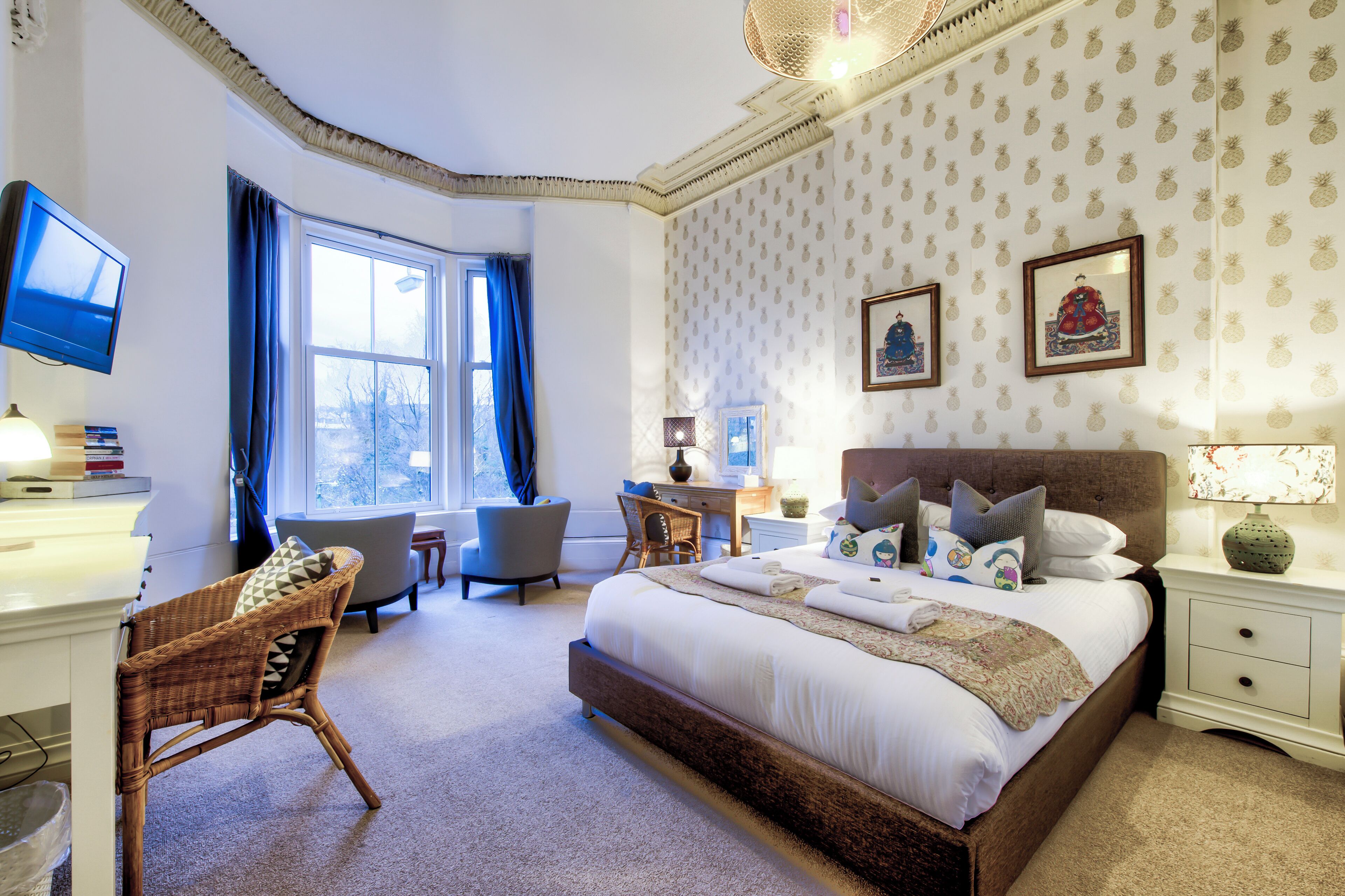 2 chambres, décoration personnalisée, ameublement personnalisé, bureau