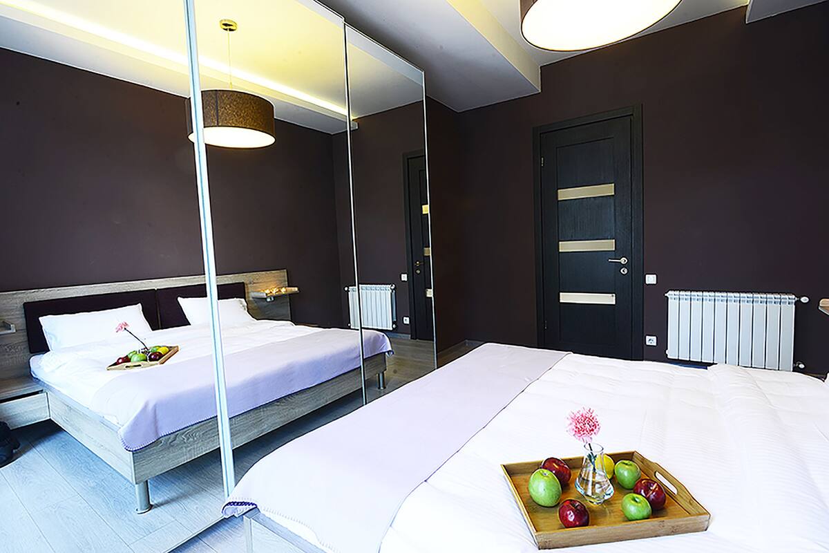 Apartment, 1 Bedroom | Iron/ironing board, cots/infant beds, free WiFi