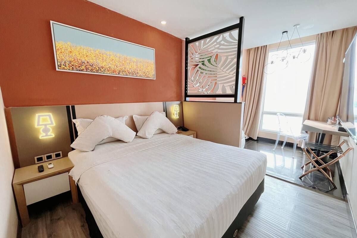 Executive Jacuzzi Room | 1 habitación y caja de seguridad en la habitación