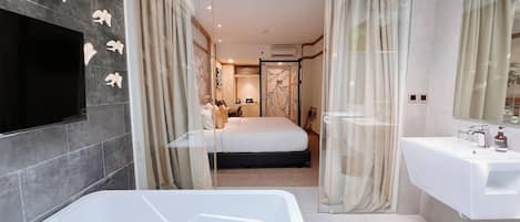 Suite Jacuzzi Room | Salle de bain