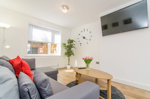غرفة المعيشة