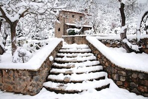 Áreas de la propiedad