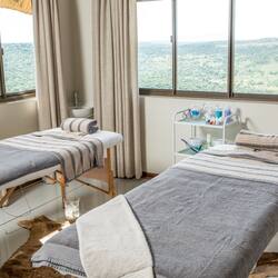 Body treatments, detox wraps, facials, 2 treatment rooms
