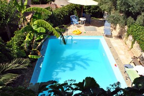 Luxury Villa, 1 Bedroom, Sea View | Courtyard view