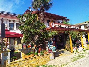 숙박 시설 정면