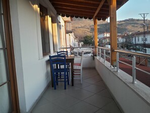 그랜드 스위트, 금연, 정원 전망 | 발코니